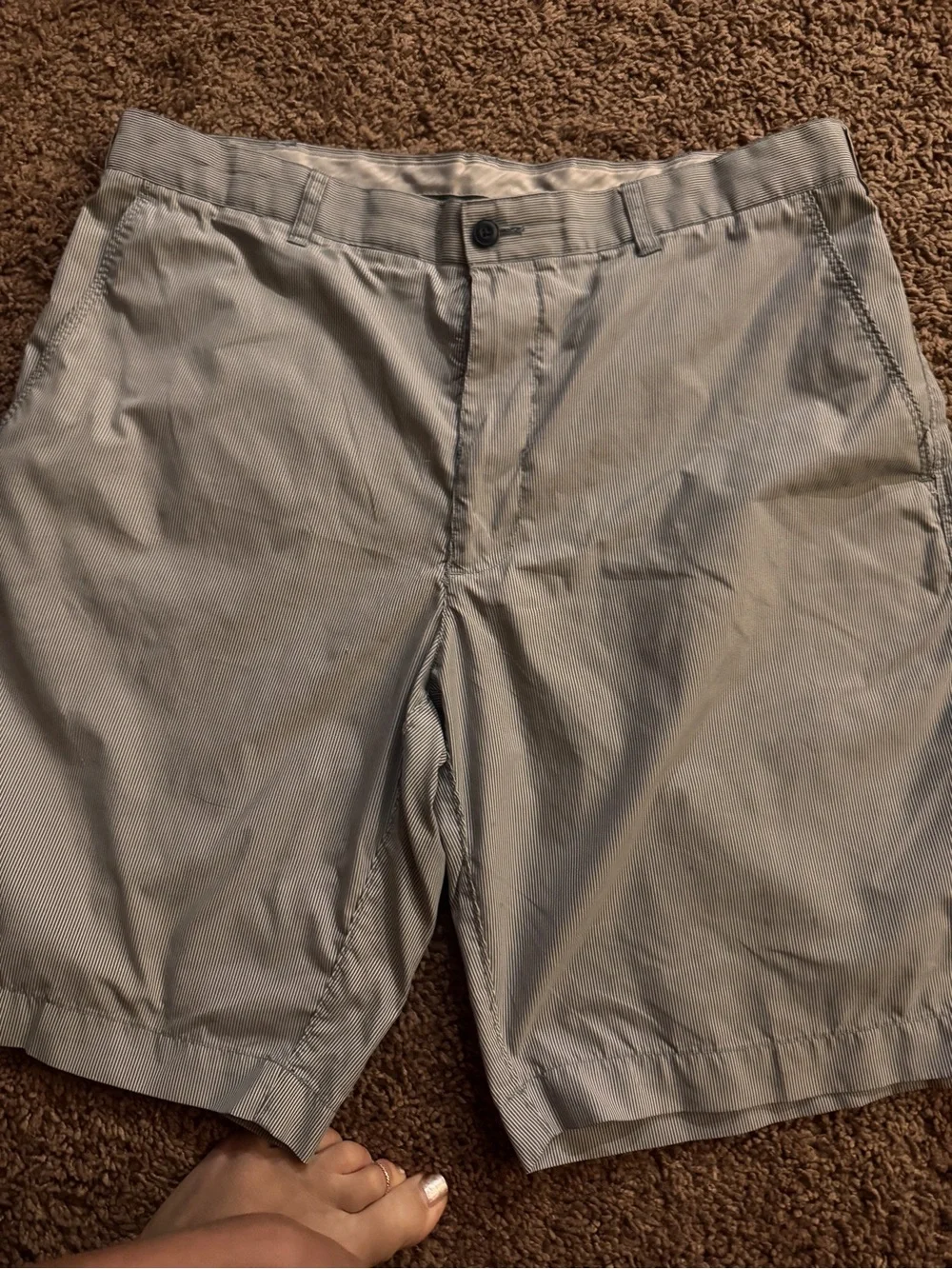 PGA  Pinstripe Men's Shorts